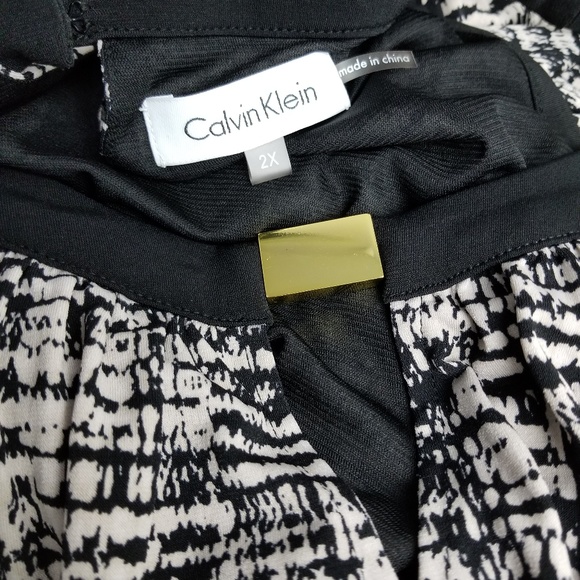 Calvin Klein Women plus 2XL Halter Maxi Dress - Picture 2 of 8